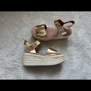 Steve Madden Platform Sandals